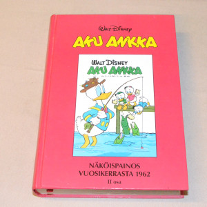 Aku Ankka näköispainos 1962 II osa
